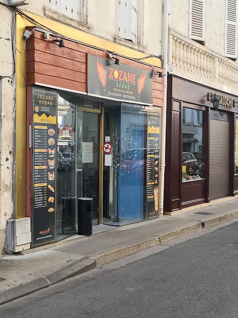 ZOZANE KEBAB à La Rochefoucauld-en-Angoumois (Charente 16)