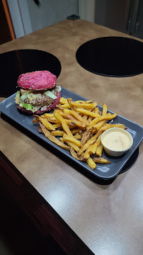 Plats et boissons du Restaurant de hamburgers Éco Food Truck à Bonne - n°3