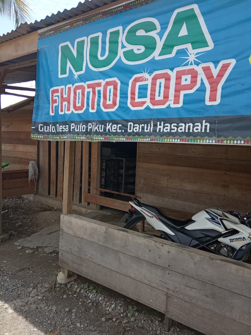 Nusa Fhotocopy Photo
