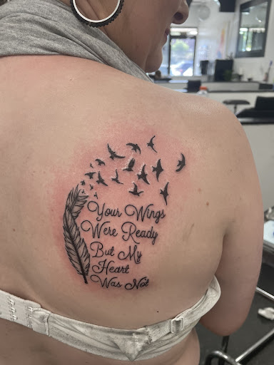 Explore rn tattoo ideas, creative tattoo ideas in Statesville, available at Tattoo Factory of Statesville