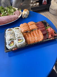 Plats et boissons du Restaurant japonais Fujiya Sushi I Buffet à volonté à Rouen - n°1