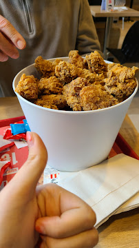 Poulet frit du Restaurant KFC Montevrain à Chanteloup-en-Brie - n°9