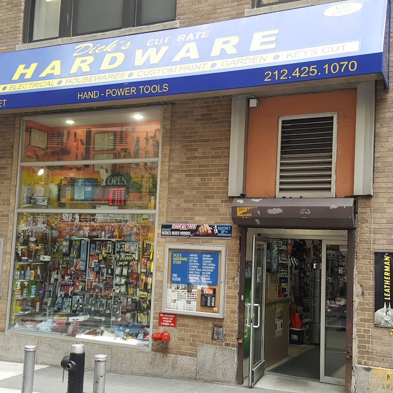 Dick's Cut-Rate Hardware INC.