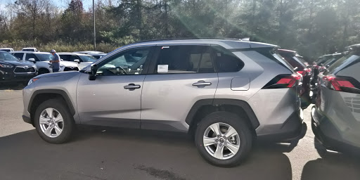 Toyota Dealer «Middletown Toyota», reviews and photos, 634 Newfield St, Middletown, CT 06457, USA