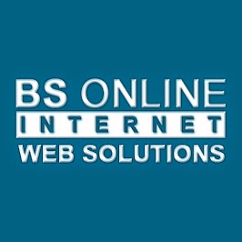 Logo da empresa - BS ONLINE INTERNET