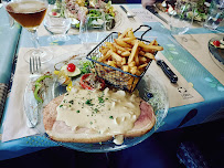 Plats et boissons du Restaurant Au Rendez Vous des Pêcheurs à La Ferté-Imbault - n°1