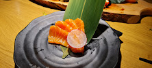 Sashimi du Restaurant japonais Shinko à Paris - n°12