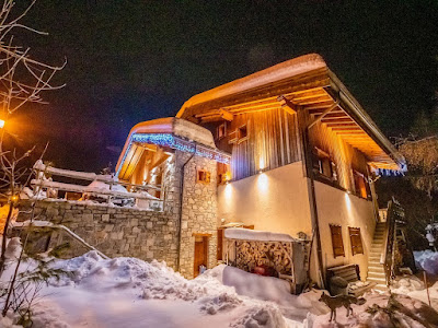 Chalet Eterlou - LA PLAGNE PARADISKI (20-24 personnes) à Champagny-en-Vanoise