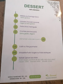 Menu / carte de Restaurant Végétarien Le Tournesol à Albi