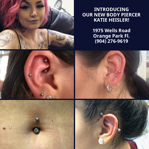 Explore bible verse tattoo ideas for guys, creative tattoo ideas in Orange Park, available at Big City Tattoo and Piercing