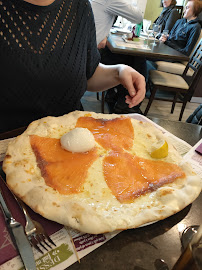 Pizza du Restaurant italien Au Soleil Italien Avrainville - n°5