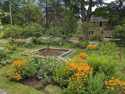 Garden at Tracy Library