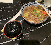 Plats et boissons du Restaurant de nouilles (ramen) Restaurant Kyushu Ramen à Grenoble - n°9