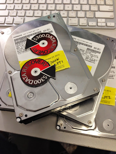 300 Data Recovery image