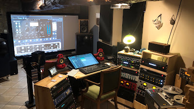 Voltige Sonore - Mastering à Saint-Germain-Nuelles