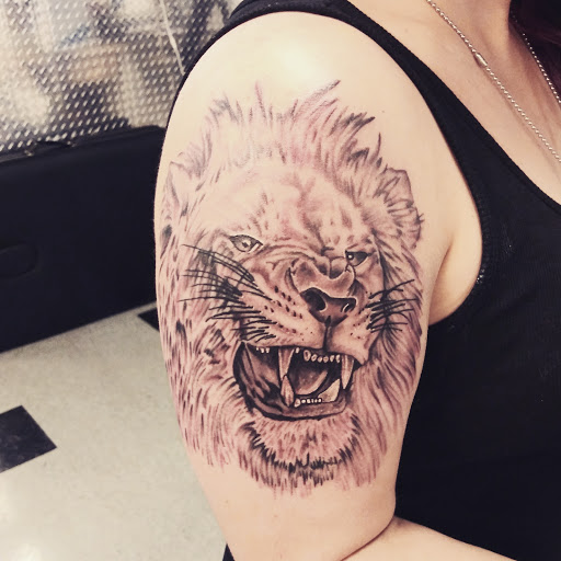 Tattoo Shop «22 Caliber Tattoo Studio», reviews and photos, 3501 Parsons Ave, Columbus, OH 43207, USA