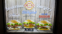 Hamburger du Restaurant de hamburgers Chic and blo à Fontainebleau - n°9