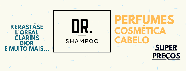 DrShampoo - Perfumaria e Cosmética é na Dr.Shampoo - Torres Vedras