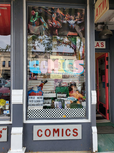 Comic Book Store «Comic Alley», reviews and photos, 736 W Main St, Lake Geneva, WI 53147, USA