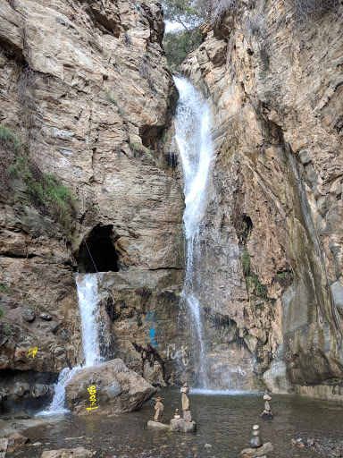 Black Star Canyon Falls Trailhead