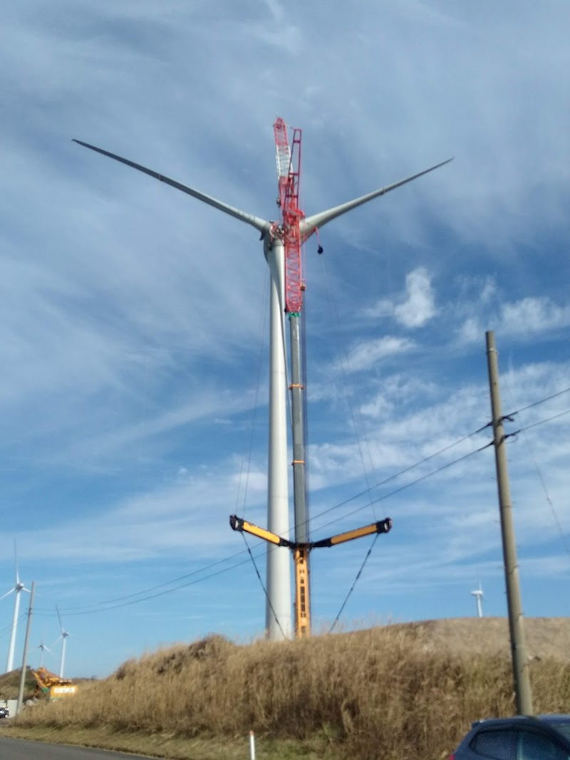 飛風力発電所