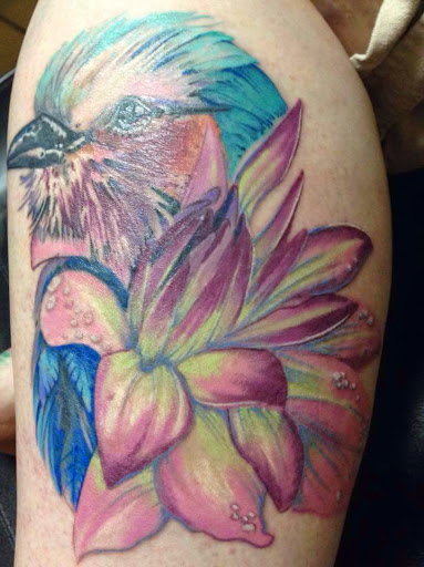 Explore forget me not tattoo ideas, creative tattoo ideas in Savannah, available at Tatlyfe Studios