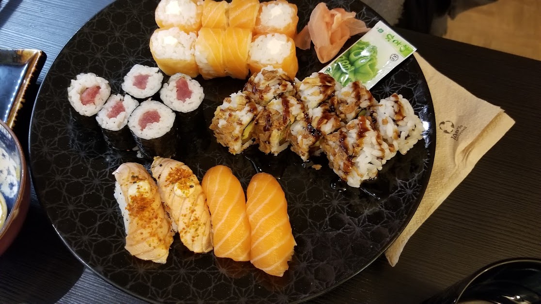 île de sushi à Nantes