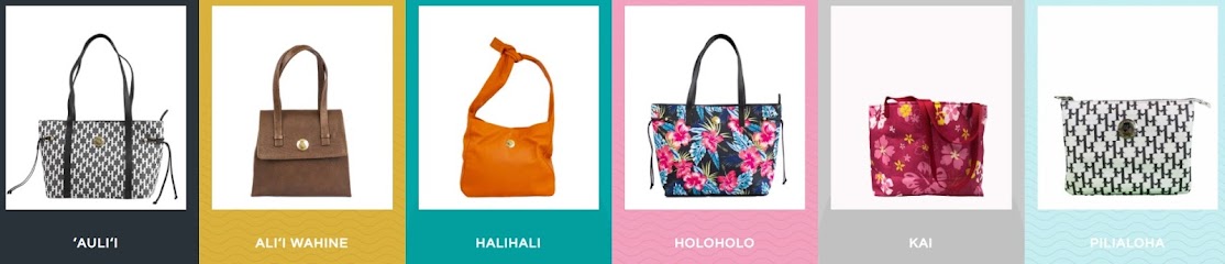 Haumea Bag Co - Hawaiian Handbags & Accessories - 1545 Ainaola Dr, Hilo ...