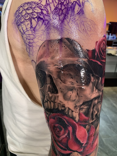 Tattoo Shop «Black Heart Tattoo», reviews and photos, 1926 Hudson Bridge Rd, Stockbridge, GA 30281, USA