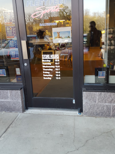 Fleet Feet Sports Baltimore, 1852 Reisterstown Rd #104, Pikesville, MD 21208, USA, 