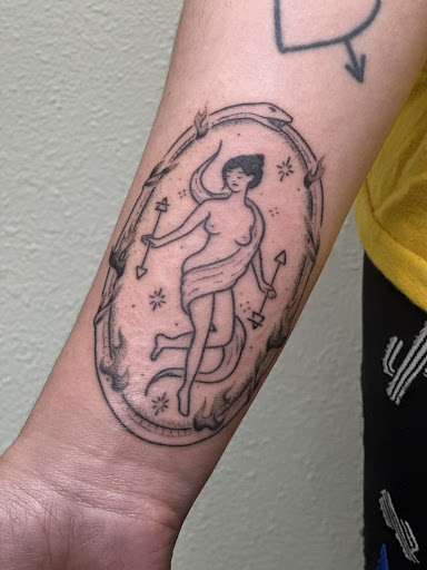 Explore bmx tattoo ideas, creative tattoo ideas in Yucca Valley, available at Love Always Tattoo