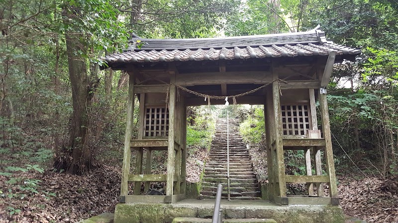 鴨長尾神社