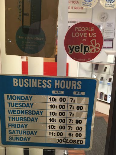 Electronics Repair Shop «Cell Spot Cell Phone Repair», reviews and photos, 1622 Edinger Ave E, Tustin, CA 92780, USA