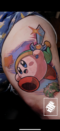 Explore lizard tattoo ideas, creative tattoo ideas in Seaside, available at Sacred 8 Studios