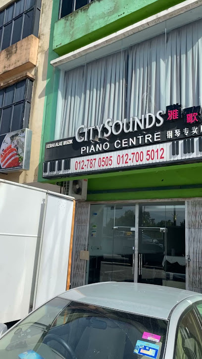 City Sounds Piano Centre