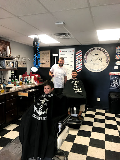 Barber Shop «Springboro Barber Shop», reviews and photos, 762 W Central Ave, Springboro, OH 45066, USA