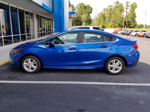 Car Dealer «Hardy Chevrolet Buick GMC», reviews and photos, 1249 Charles Hardy Pkwy, Dallas, GA 30157, USA