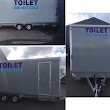 Amsterdam verhuur toiletten. Tapwagen koelaanhanger wc verhuur