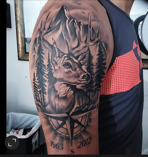 Explore beyonce tattoo ideas, creative tattoo ideas in Santa Fe, available at Lokote Tattoos