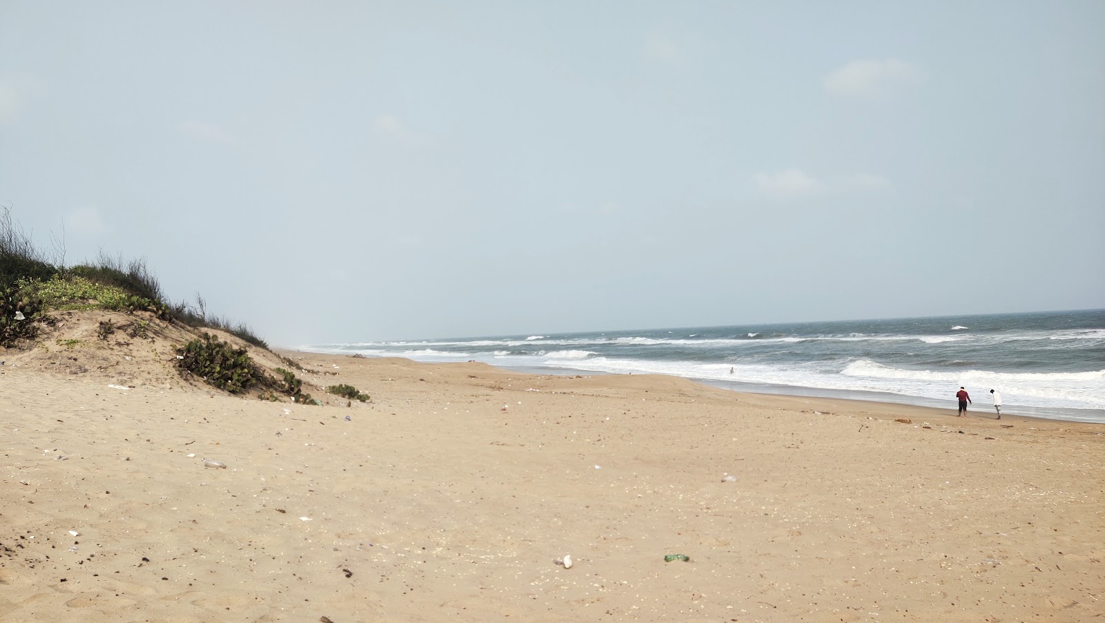 Foto af Balighai Beach med høj niveau af renlighed
