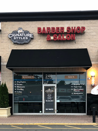 Barber Shop «Cignature Styles Barber Shop», reviews and photos, 240 Page Ave, Staten Island, NY 10307, USA