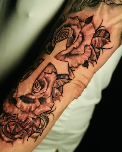 Explore good back tattoo ideas, creative tattoo ideas in Homosassa, available at Citrus Tattoos