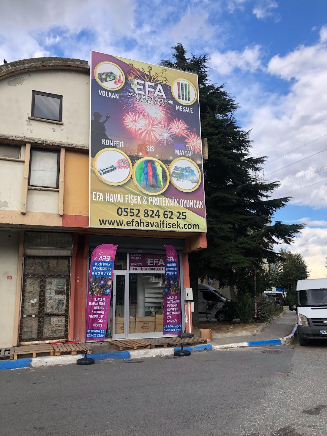 Efa Havai Fişek ve Proteknik Oyuncak