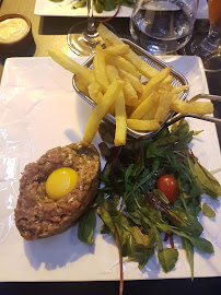 Steak tartare du Restaurant français Le Comptoir Lounge à Magny-le-Hongre - n°8