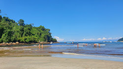 Photo de Plage de Barra do Una zone des équipements