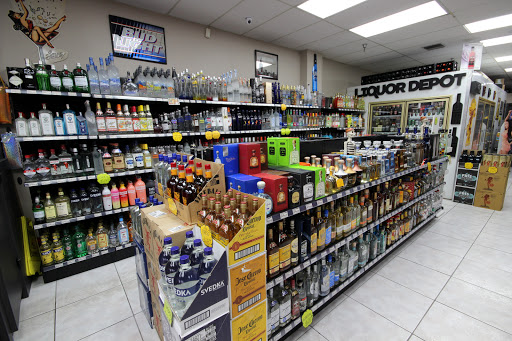 Liquor Store «Liquor Depot», reviews and photos, 1319 SW 107th Ave, Miami, FL 33174, USA