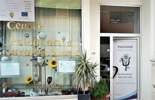 Centro Psicología y NeuroPsicología. Psicólogo en Sabadell Antonio Angulo en Sabadell, Barcelona