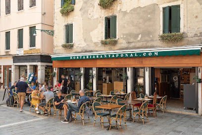 Hostaria Sant,Aponal - Calle del Scaleter, 1251, 30125 Venezia VE, Italy