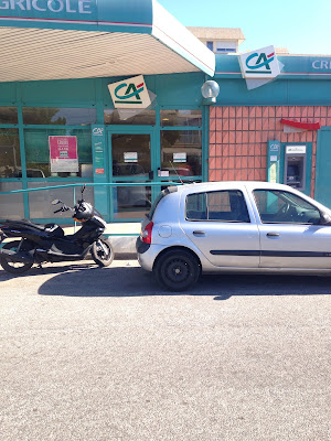 Distributeur de billets - Crédit Agricole du Languedoc à Montpellier