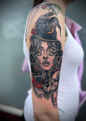 Find lipstick tattoo ideas for your next unique tattoo in Castle Rock at Hidden Thorn Tattoo Studio